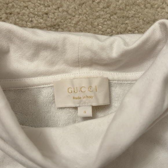 Gucci toddler girl jeweled legging/tunic set - Picture 3 of 6